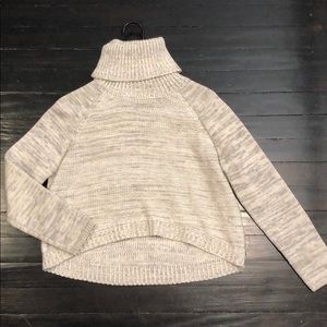 Super soft J&J knit crop sweater